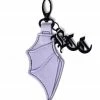 IDS Purple Bat Wing Keychain Bags / Wallets