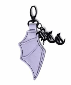 IDS Purple Bat Wing Keychain Bags / Wallets