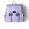IDS Bags / Wallets Purple Pentagram - Messenger Backpack