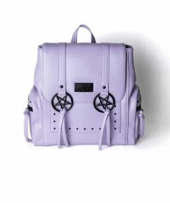 IDS Bags / Wallets Purple Pentagram - Messenger Backpack