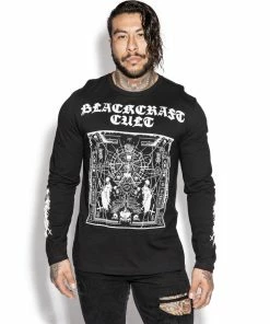 Blackcraft Cult Rites Ov Occult -Long Sleeve Tee Mens