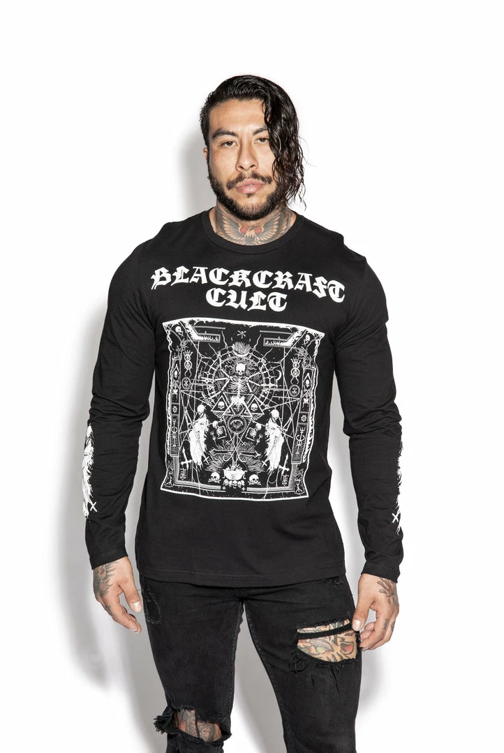 Blackcraft Cult Rites Ov Occult -Long Sleeve Tee Mens 4 Blackcraft Cult Rites Ov Occult -Long Sleeve Tee Mens
