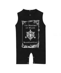 Blackcraft Cult Kids History Of Magic - Baby Romper