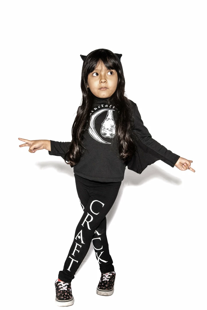 ACDC Kids Release The Bats - Baby / Toddler Bat Hoodie 3 ACDC Kids Release The Bats - Baby / Toddler Bat Hoodie