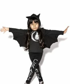 ACDC Kids Release The Bats - Baby / Toddler Bat Hoodie