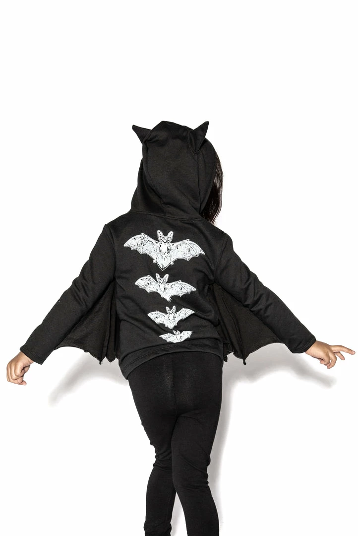 ACDC Kids Release The Bats - Baby / Toddler Bat Hoodie 5 ACDC Kids Release The Bats - Baby / Toddler Bat Hoodie