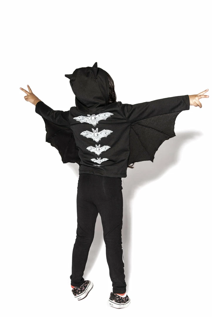 ACDC Kids Release The Bats - Baby / Toddler Bat Hoodie 6 ACDC Kids Release The Bats - Baby / Toddler Bat Hoodie