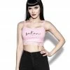 ACDC Pink Satan - Bralette Womens