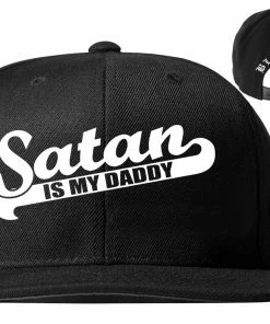 Blackcraft Cult Satan Is My Daddy - Snapback Hat Accessories