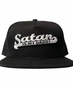 Blackcraft Cult Satan Is My Daddy - Snapback Hat Accessories