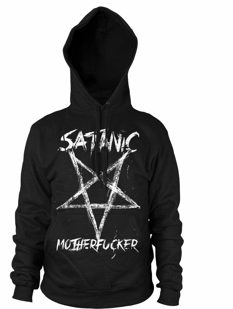Blackcraft Cult Satanic Motherfucker - Hooded Pullover Sweater 3 Blackcraft Cult Satanic Motherfucker - Hooded Pullover Sweater