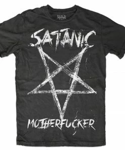 Blackcraft Cult Mens Satanic Motherfucker