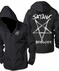 Blackcraft Cult Satanic Motherfucker - Windbreaker