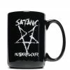 Blackcraft Cult Drinkware Satanic Motherfucker - Mug 1 Blackcraft Cult Drinkware Satanic Motherfucker - Mug