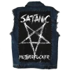 Blackcraft Cult Satanic Motherfucker - Back Patch Accessories