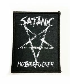 Blackcraft Cult Satanic Motherfucker - Woven Patch