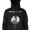 Blackcraft Cult Mens Satanic Seas - Hooded Pullover Sweater