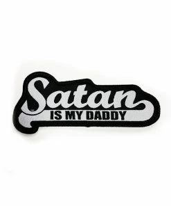 Blackcraft Cult Satan Is My Daddy - Woven Patch
