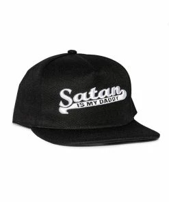 Blackcraft Cult Satan Is My Daddy - Snapback Hat Accessories