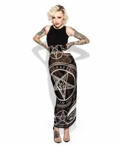 Blackcraft Cult Believe In Yourself - Sheer Scarf Accessories