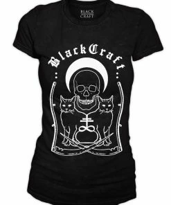 Blackcraft Cult Scythe Cat - Women's Tee
