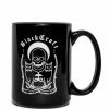 Blackcraft Cult Scythe Cat - Coffee Mug