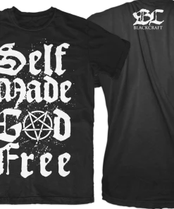 Blackcraft Cult Mens Self-Made God Free