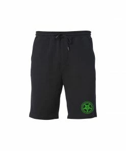 Blackcraft Cult Demon Throne Sweat Shorts
