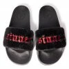 HK East Sinner Faux Fur - Premium Pool Slides