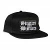 Blackcraft Cult Sinners Are Winners - Snapback Hat Accessories
