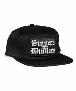 Blackcraft Cult Sinners Are Winners - Snapback Hat Accessories