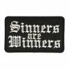 Blackcraft Cult Sinners Are Winners - Embroidered Patch