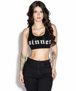 Blackcraft Cult Sinner - Sports Bra
