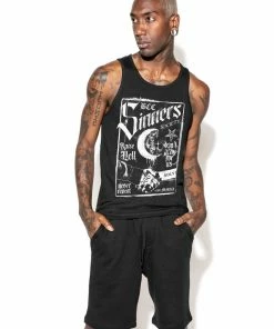 Blackcraft Cult Sinners Society - Tank Top Mens
