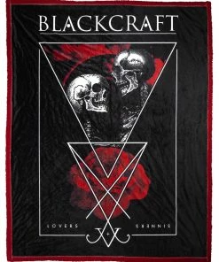 ACDC Triangle Lovers Ritual - Sherpa Blanket