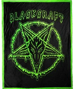 ACDC Slime Baphomet - Sherpa Blanket Misc.