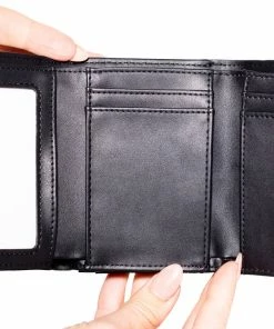 IDS SOD Rose Kiss Lock Wallet