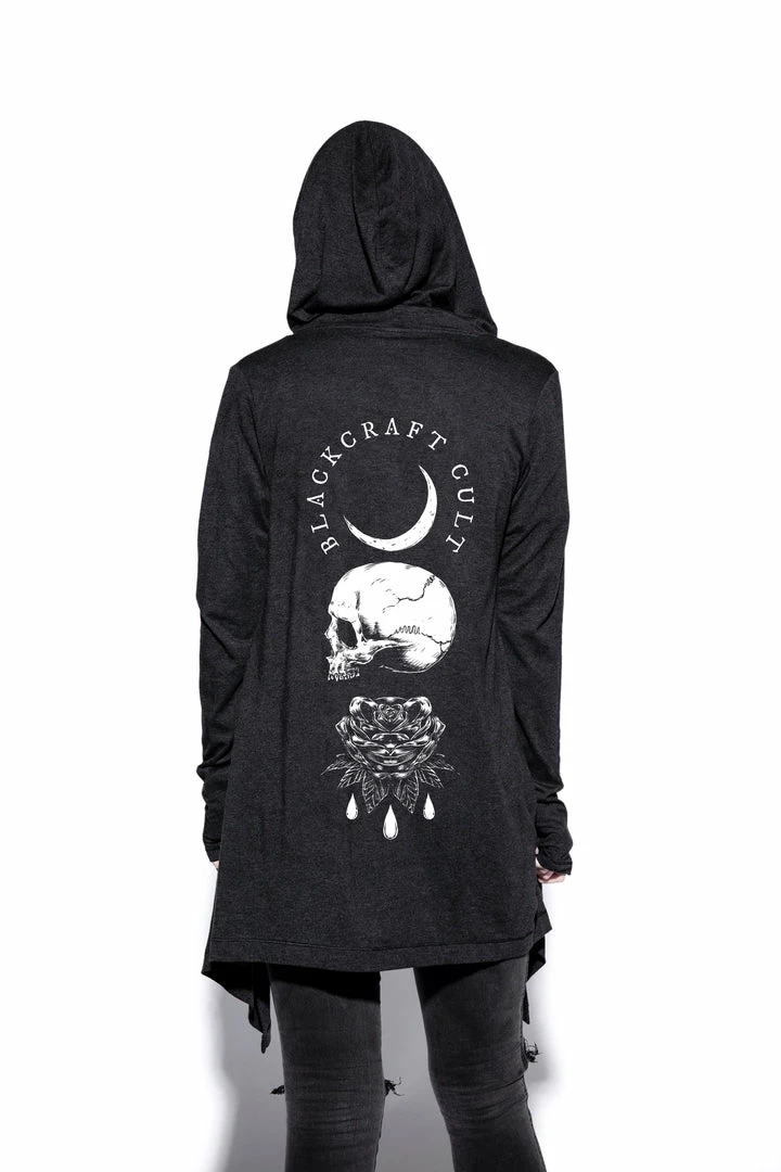 Blackcraft Cult Spirits Of The Dead - Cardigan Womens 3 Blackcraft Cult Spirits Of The Dead - Cardigan Womens