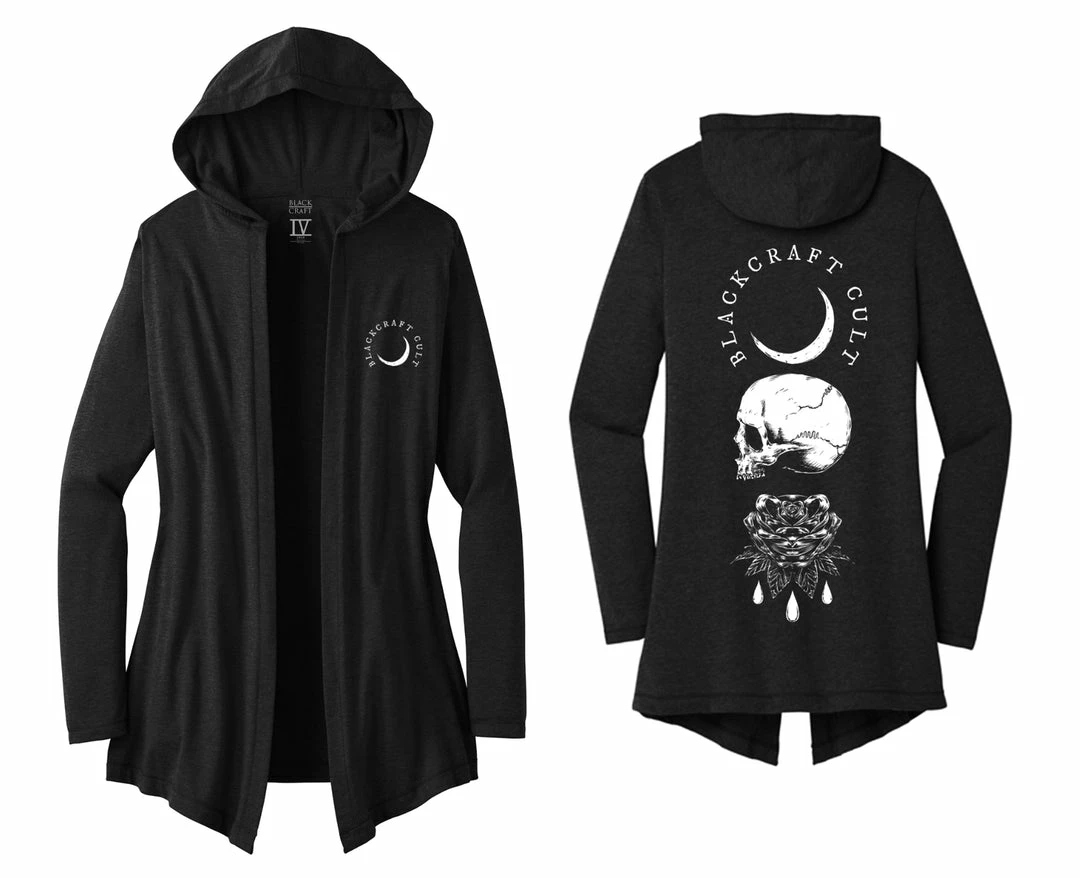 Blackcraft Cult Spirits Of The Dead - Cardigan Womens 4 Blackcraft Cult Spirits Of The Dead - Cardigan Womens
