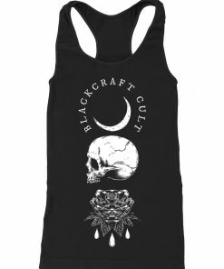 Blackcraft Cult Womens Spirits Of The Dead - Racerback Tank