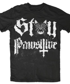 Blackcraft Cult Stay Pawsitive Mens