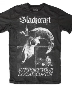 Blackcraft Cult Mens Support Your Local Coven