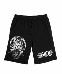 Blackcraft Cult Mens Reaper Casket - Sweat Shorts