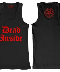Blackcraft Cult Mens Dead Inside - Tank Top