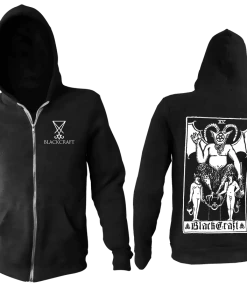 Blackcraft Cult Tarot - Zip Up Hoodie Mens
