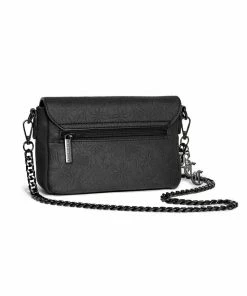 IDS Bags / Wallets Dark Floral - Embossed Crossbody