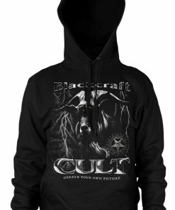Blackcraft Cult Third Eye Goat - Hooded Pullover Sweater Mens