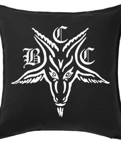 Blackcraft Cult BCC Goat - Throw Pillow