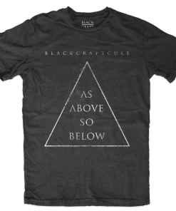 Blackcraft Cult Mens As Above So Below Triangle