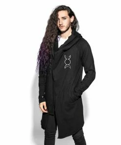 ACDC Triple Moon Double Hooded Cloak Mens